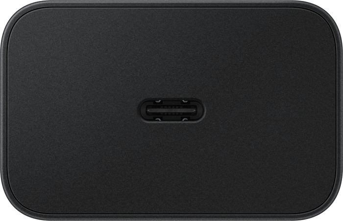 Samsung 45W GaN Usb C Oplader Zwart detail