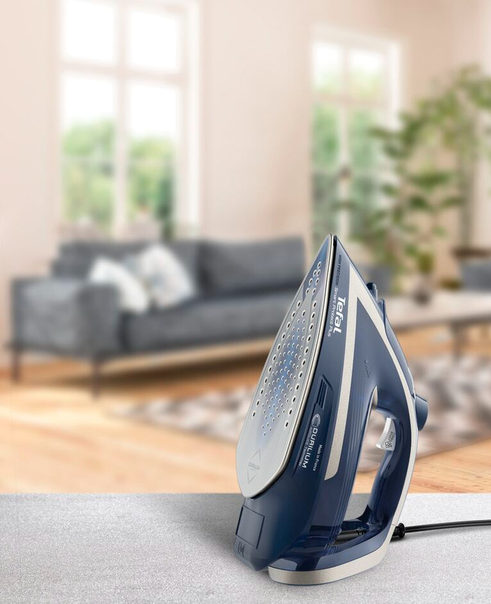 Tefal FV6872 Smart Protect Plus product in gebruik