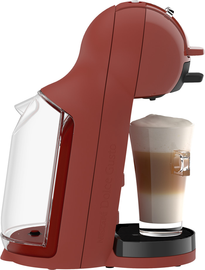 Krups NESCAFE Dolce Gusto Mini Me 2 Red Brick KP1435 linkerkant