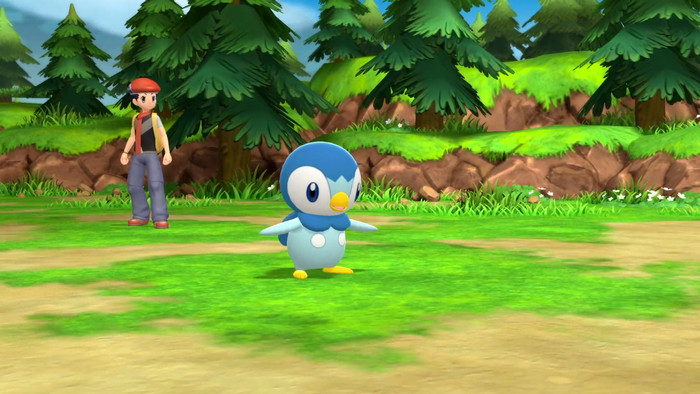 Pokemon Brilliant Diamond Nintendo Switch null