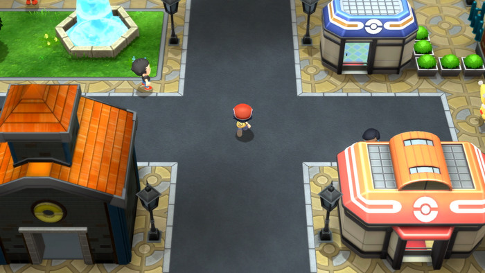 Pokemon Brilliant Diamond Nintendo Switch null