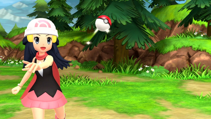 Pokemon Brilliant Diamond Nintendo Switch null