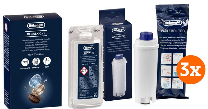 De'Longhi Maintenance Package 6 months Main Image