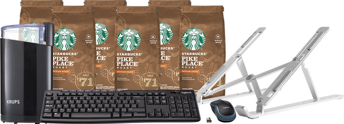 Thuiswerkwinkel Pakket - Koffie Light Main Image