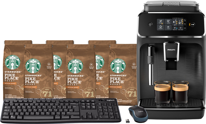 Thuiswerkwinkel Pakket - Koffie Compleet Main Image