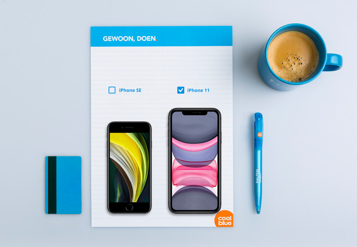 Refurbished iPhone 11 64GB Paars (Zo goed als nieuw) visual Coolblue 1