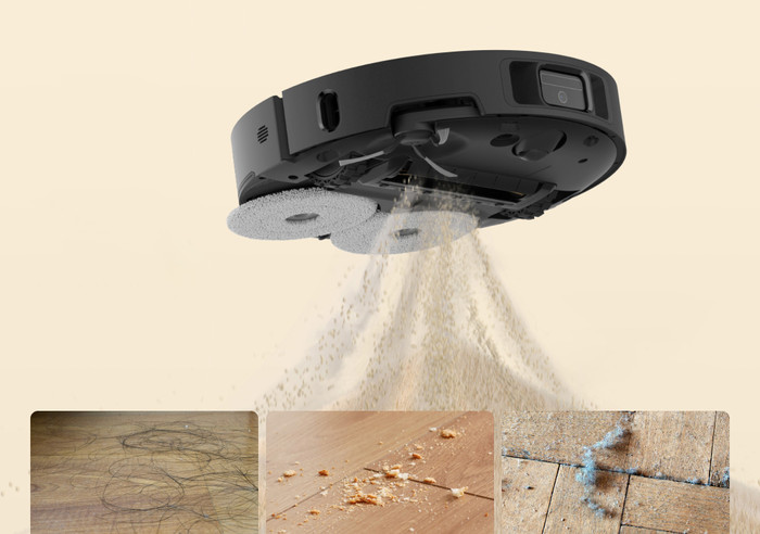 Dreame L50 Ultra AE visual leverancier