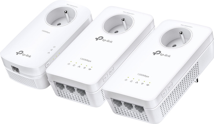 TP-Link TL-WPA8635P Kit WiFi 1300Mbps 3 adapters Main Image