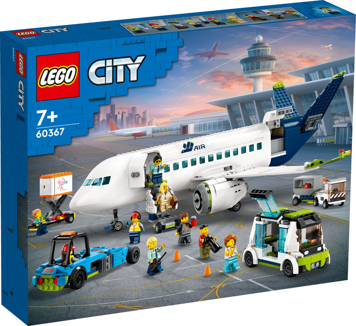 LEGO City Passagiersvliegtuig 60367 verpakking