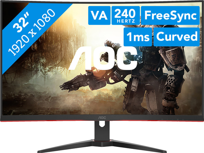AOC C32G2ZE/BK Main Image