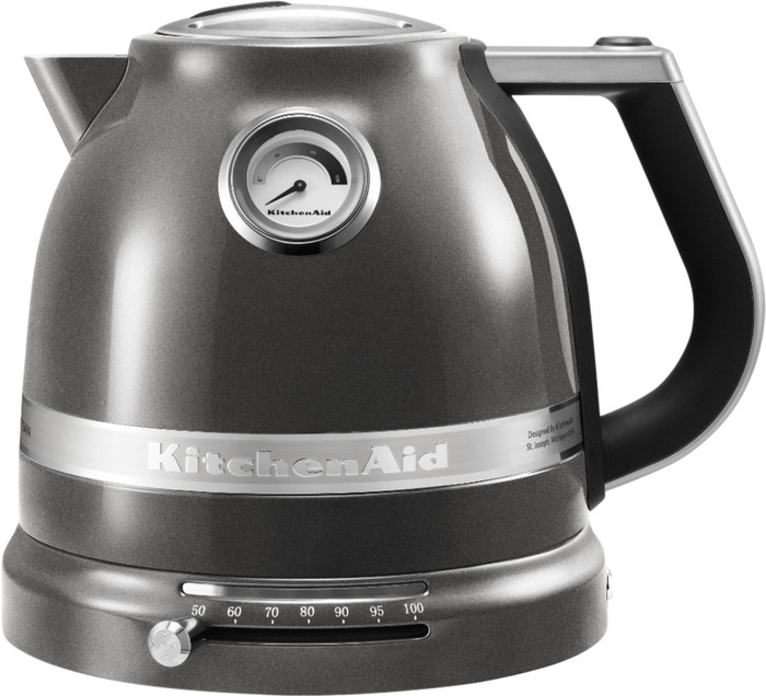 KitchenAid Artisan Waterkoker Tingrijs Main Image