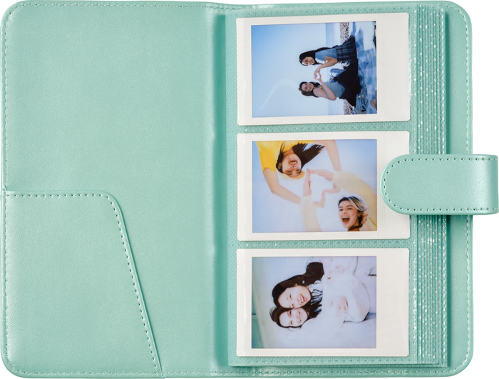 Fujifilm Instax Mini 13 Album Lagoon Green inside