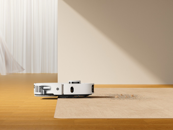 Dreame D30 Ultra White product in gebruik