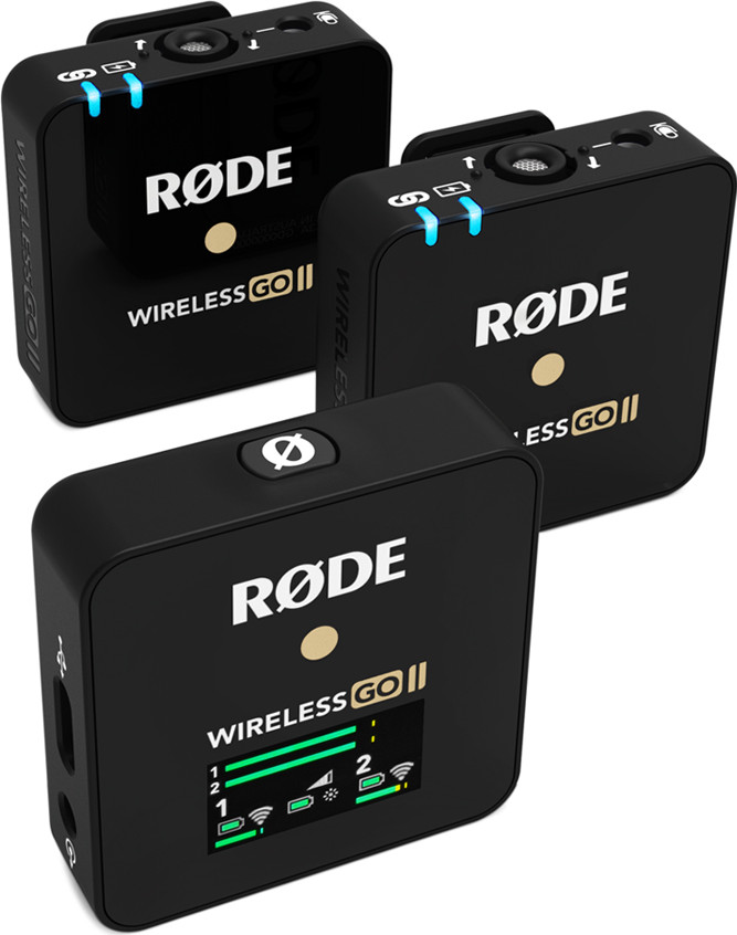 Rode Wireless Go II null