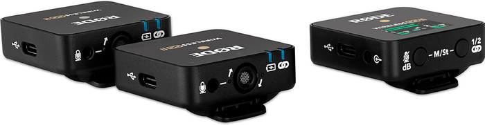 Rode Wireless Go II onderkant
