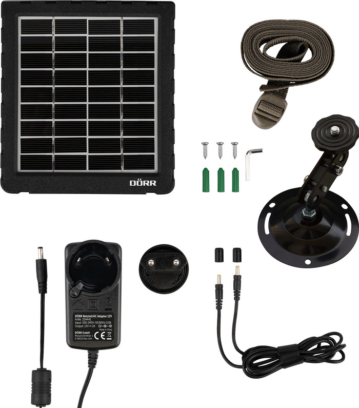 Dörr Wildlife Camera Snapshot Cloud 4G + Solar Kit accessoire