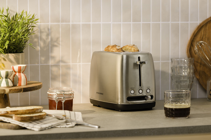 Pierre Broodrooster PT5000 product in gebruik