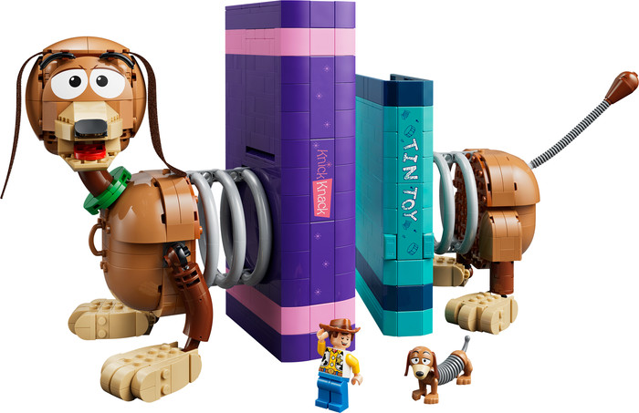 LEGO Disney Pixar Toy Story Slinky Dog Bookends 43301 Main Image