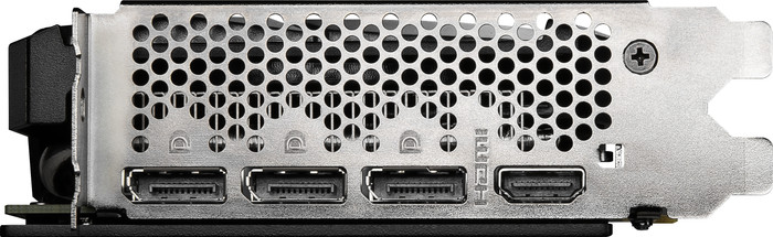 MSI GeForce RTX 3060 VENTUS 2X 12G OC linkerkant