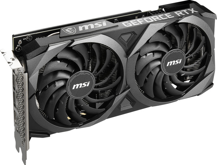 MSI GeForce RTX 3060 VENTUS 2X 12G OC Main Image