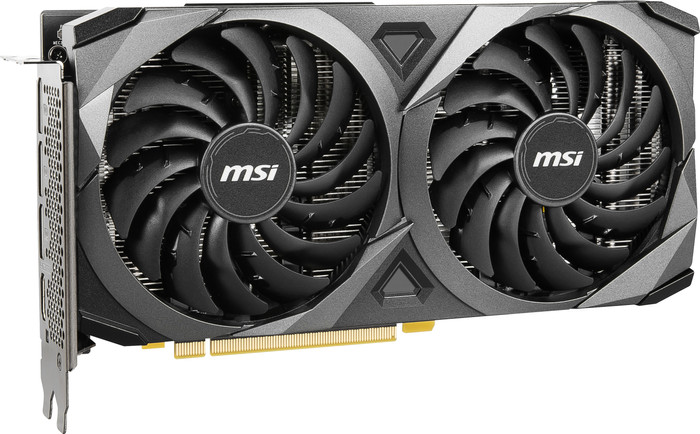 MSI GeForce RTX 3060 VENTUS 2X 12G OC voorkant