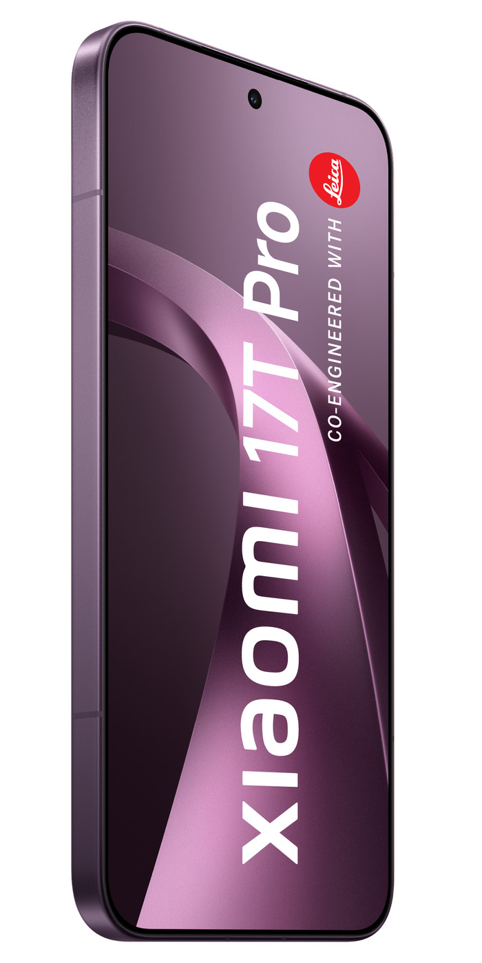 Xiaomi 17T Pro 256GB Paars 5G voorkant