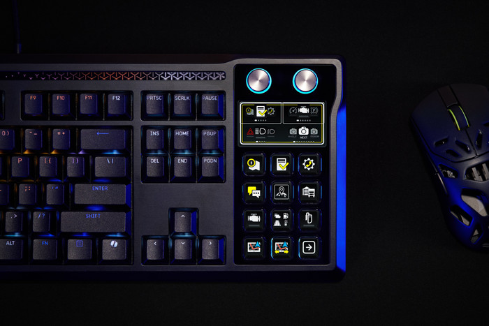 Corsair GALLEON 100 SD Gaming Toetsenbord Qwerty visual leverancier