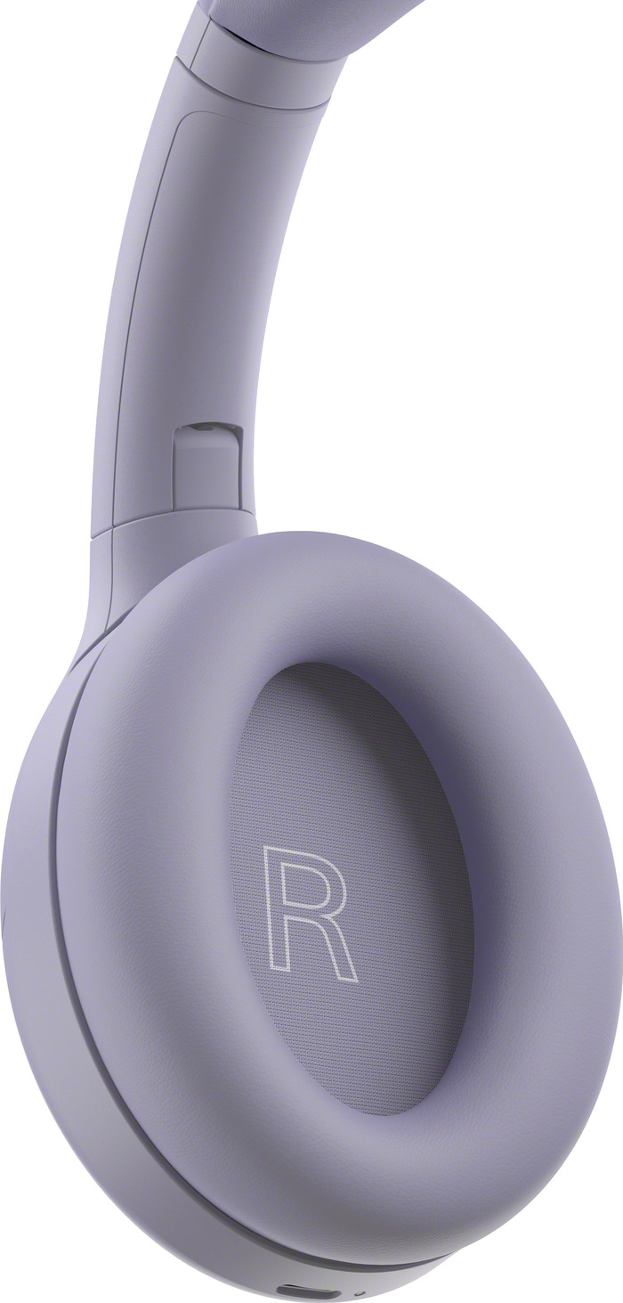 Sony WH-1000XM4C Purple detail