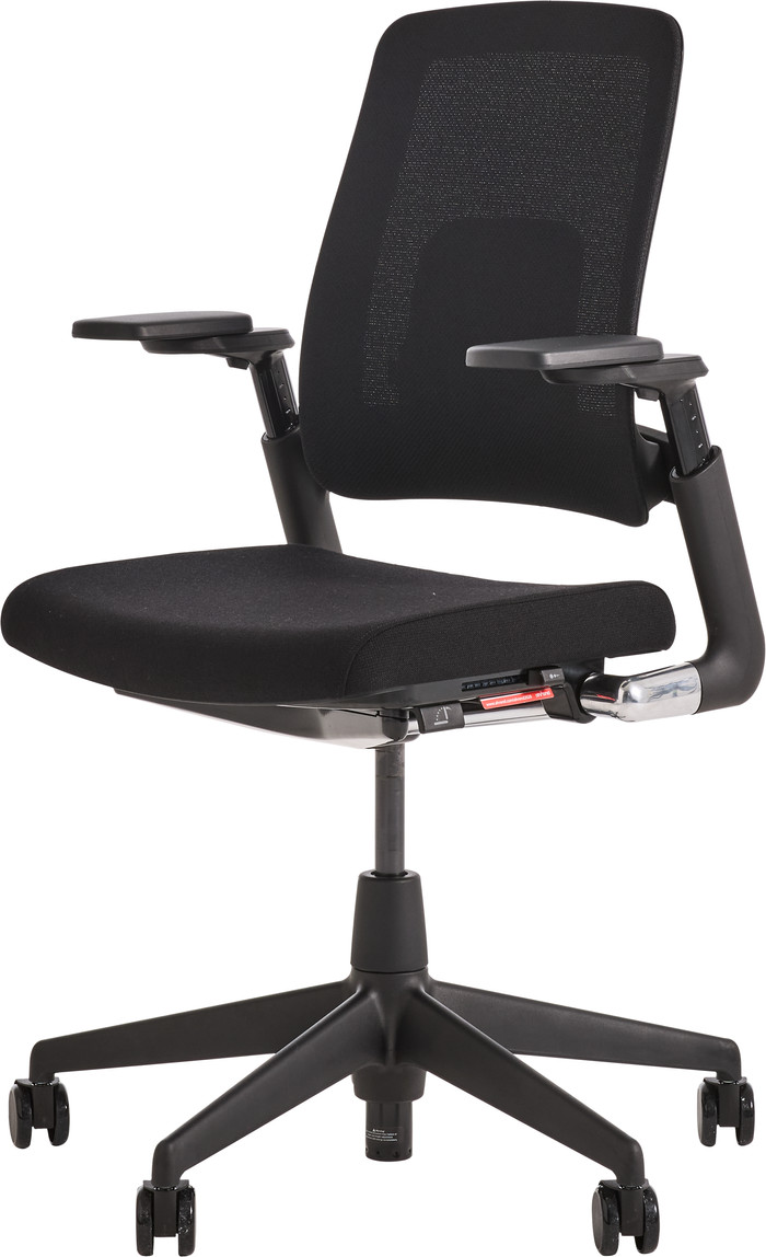 Ahrend 2020 Luvia bureaustoel bovenkant