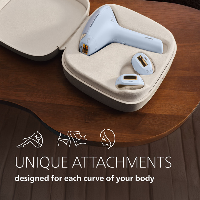 Philips Lumea IPL 9900 Pro Series BRC333/00 product in gebruik