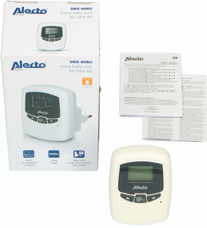 Alecto DBX-80BU Expansion Unit for DBX-80 null