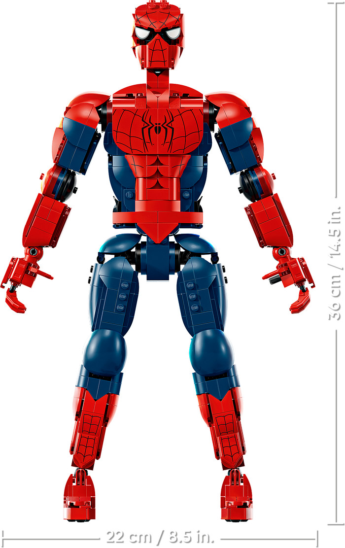 LEGO Marvel Spider-Man Heldenfiguur 76346 detail