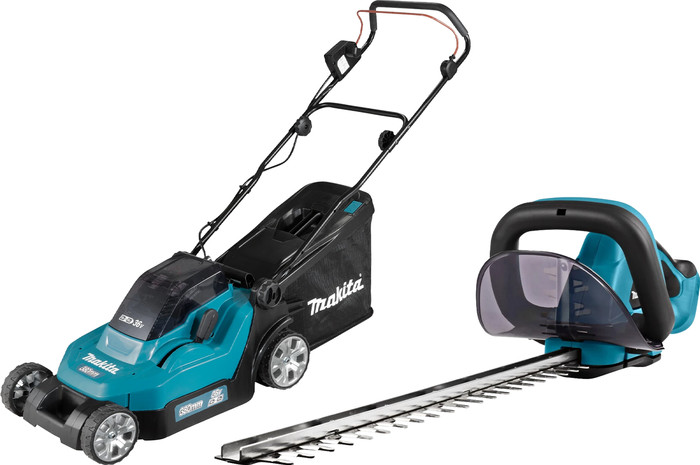 Makita DLM382PT2 + Makita DUH523Z Main Image