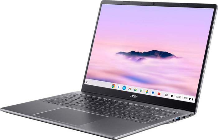Acer Chromebook Plus 514 CB514-6HT-32PZ rechterkant