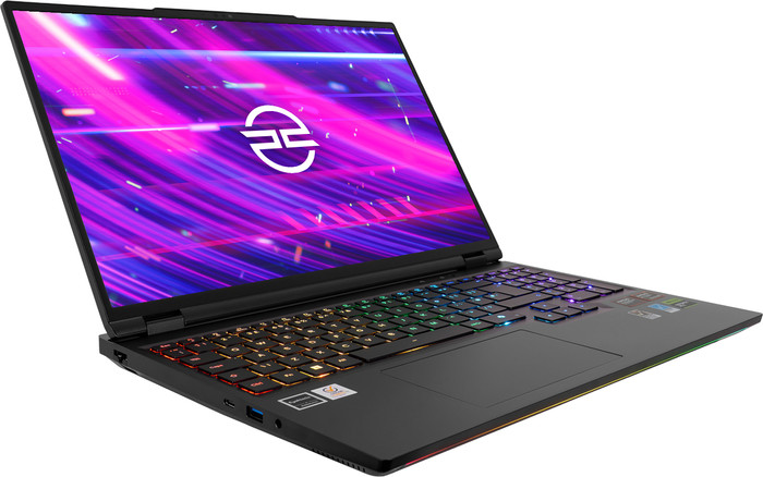 PCSpecialist Recoil 16 AMD 5070 Ti linkerkant