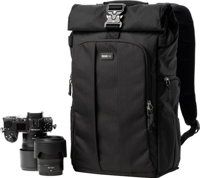 Think Tank FocusPoint 22L Asphalt Black voorkant