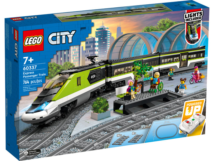 LEGO City Express Passenger Train 60337 packaging