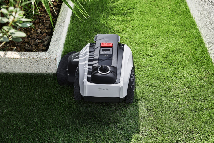 Ecovacs GOAT O1200 Lidar Pro + Accessory Pack product in gebruik