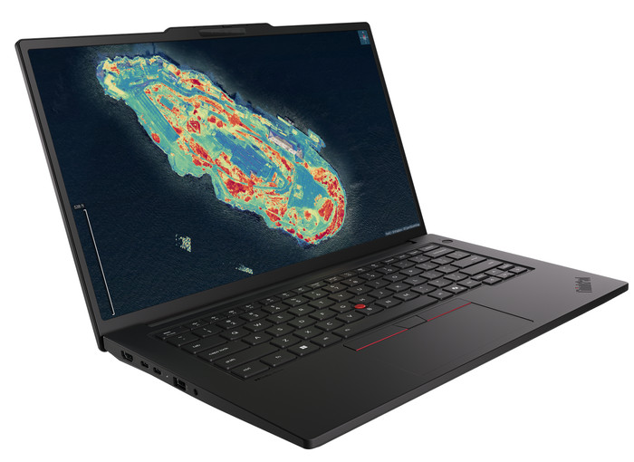 Lenovo ThinkPad P14s Gen 7 (Intel) Copilot+ PC - 21XJ000YMH QWERTY linkerkant