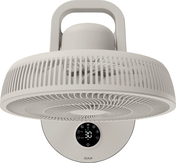 Duux Whisper Flex 2 Greige bovenkant