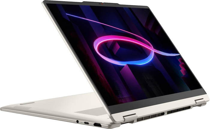 Lenovo Yoga 7 2-in-1 OLED Copilot+ PC 14IPH11 83TC008TMH linkerkant