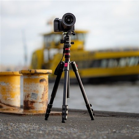 Rollei Compact Traveler No. 2 Tripod product in gebruik