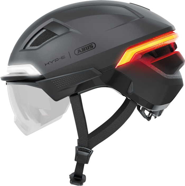 ABUS HYP-E ACE Grijs L rechterkant