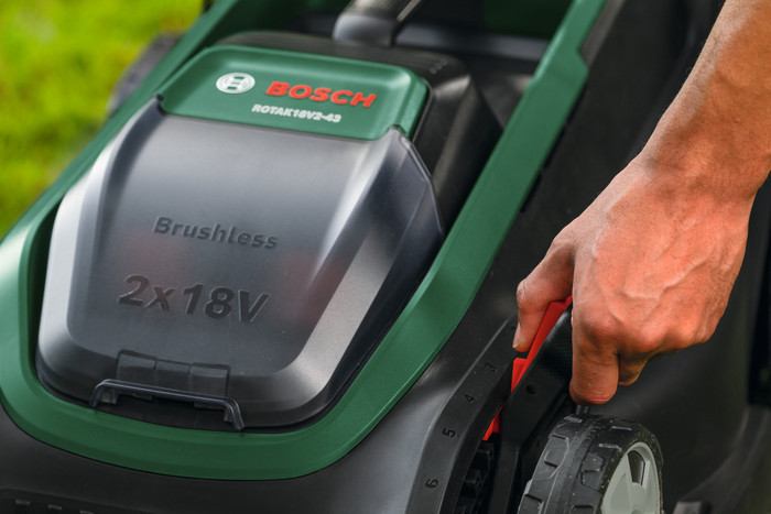 Bosch Rotak 18V2-43 (zonder accu) detail