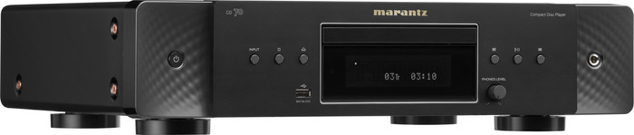 Marantz CD 70 Zwart linkerkant