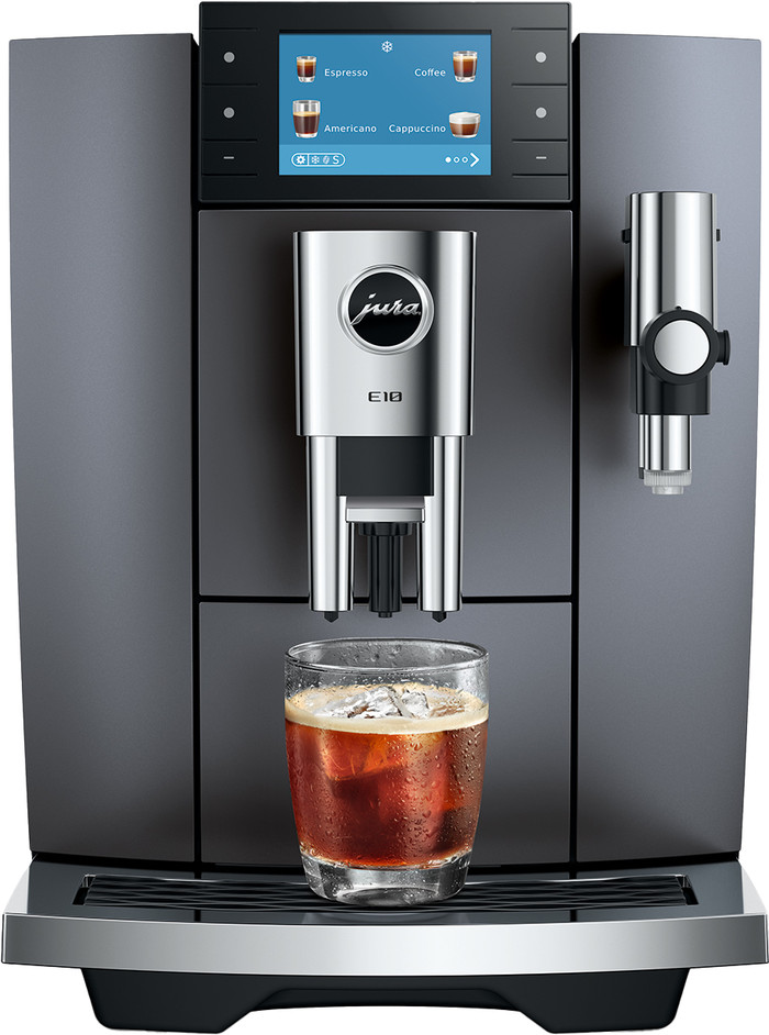 JURA E10 Onyx Grey (EA) voorkant