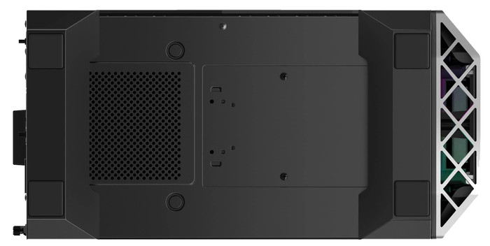 Lenovo LOQ Tower 26ADR10 A78745HX 1T 32 onderkant