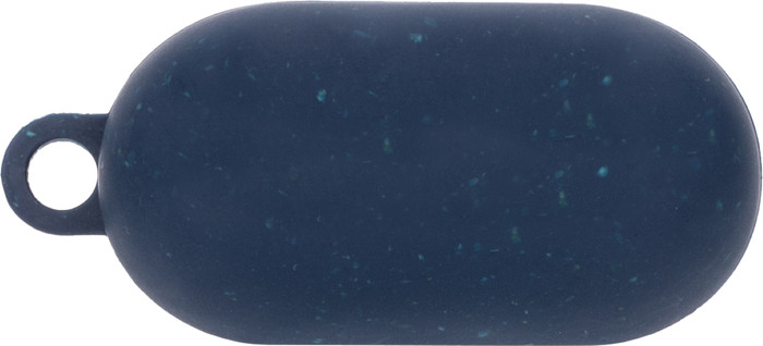 BlueBuilt Hoesje voor AirPods gen 1/2 Composteerbaar Donkerblauw null