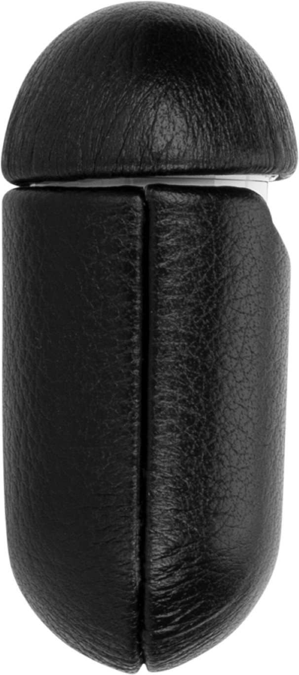 BlueBuilt Hoesje voor AirPods gen 1/2 Leer Zwart null