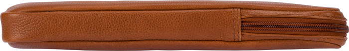 BlueBuilt 15 - 16 inches Laptop Sleeve Width 36 - 37cm Leather Cognac null